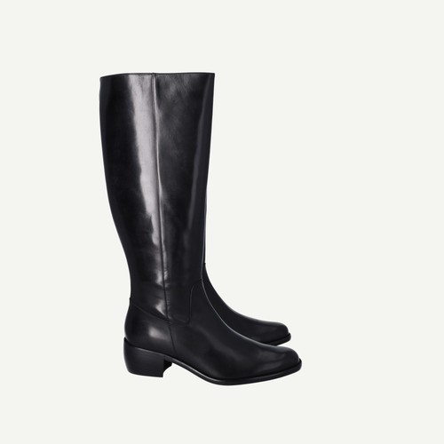 Reiss womens black leather - womens,