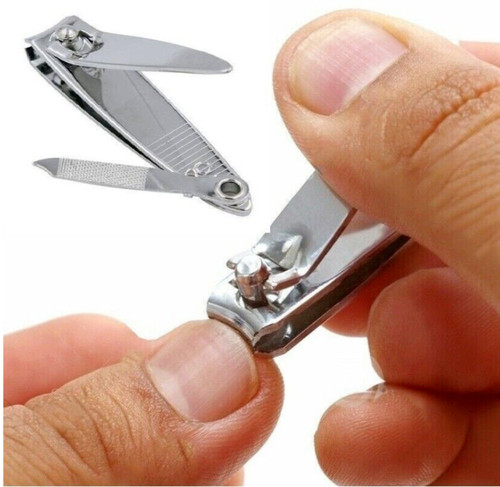 Nail clipper finger toe - nail,