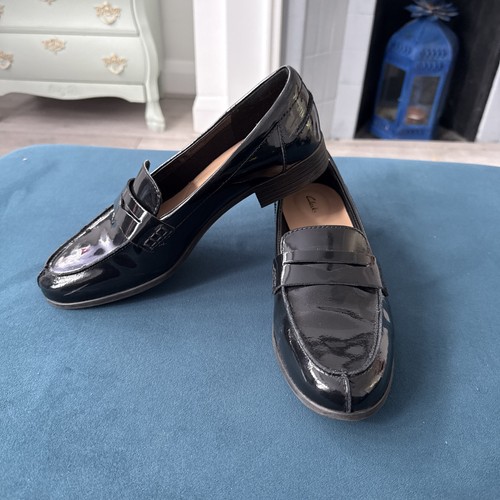 Clarks black leather - clarks, soft