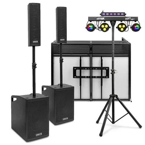 Mobile setup with column - dj,