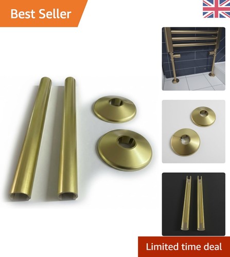 Greened house brushed brass - house,