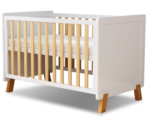 Alex wooden baby cot - alex, in