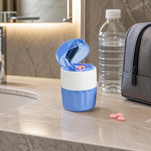 Pill crusher grinder - crusher,