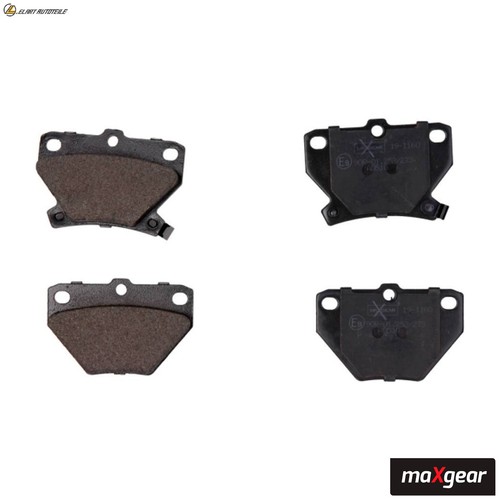Brake pad set disc - brake,