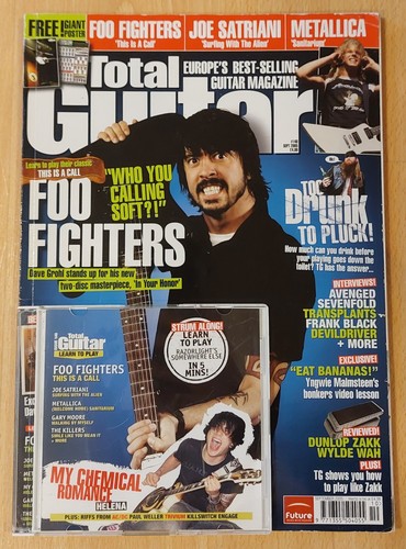 Total guitar magazine - guitar, issue