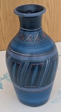 Small Decorated Vase