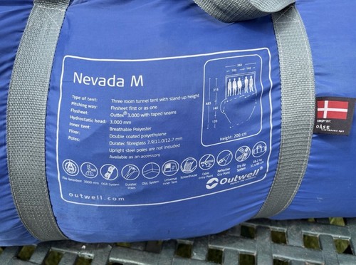 Outwell nevada tent blue - outwell,