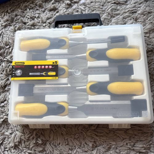 Stanley dynagrip chisel set - chisel, 5