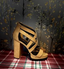 SANDALS -  Mustard Yellow