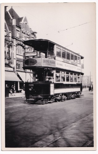 London united tramways - united, tram