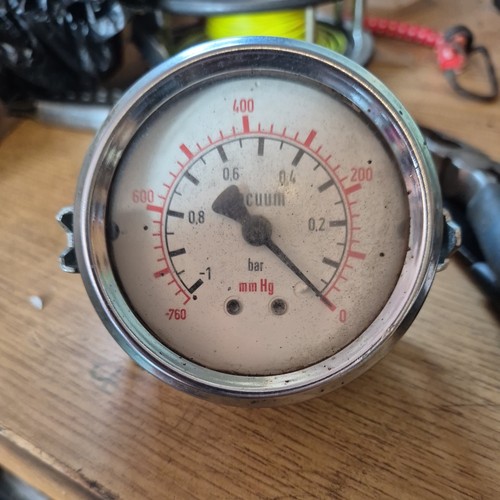 Vacuum gauge panel - vacuum,