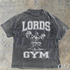 Lords Gym Vintage 90s Graphic