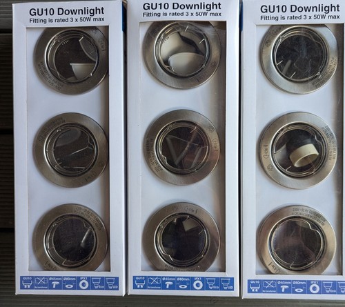 Gu10 led recessed ceiling - led,