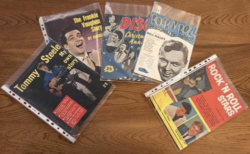 50s 60s rock roll music - 5x,