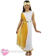 GIRLS ROMAN GODDESS COSTUME