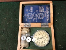 MACHINIST TOOLS LATHE MILL Kidde Sipp Tensometer Gage Gauge OkCb