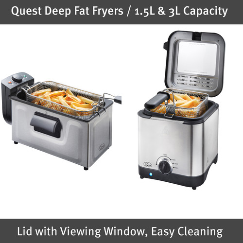 Quest stainless steel deep - steel,