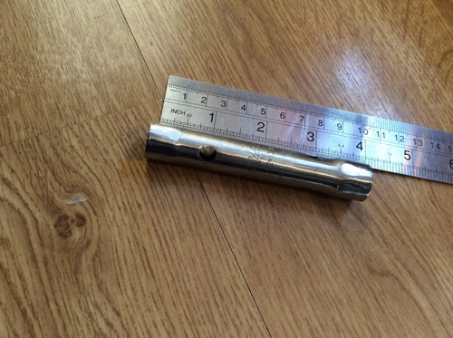 Vintage metric box spanner - spanner, by