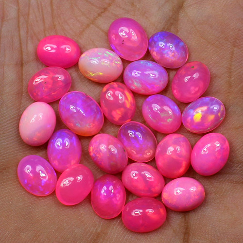 7x5 natural ethiopian multi - 7x5, mm