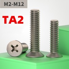 Titanium TA2/GR2 Phillips