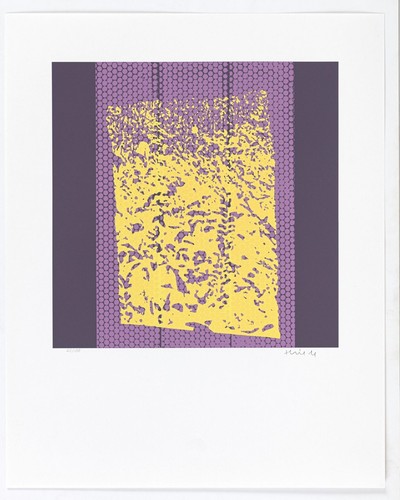 Gernot thiele screenprint - gernot, thiele/screenprint/100