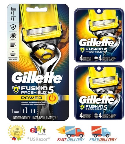 Gillette fusion proshield - 9,