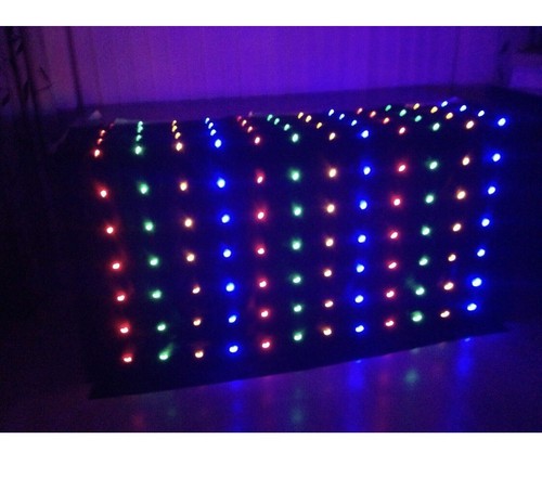 Curtain with lights - curtain,
