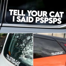 Funny Car Stickers, Funny Car Van Lorry Vinyl Self Adhesive