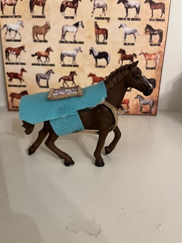 Custom schleich tack - custom, tack!