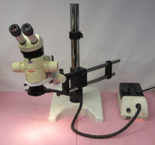 Leica mz12 stereo - leica, microscope