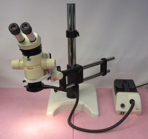 Leica mz12 stereo microscope - leica,