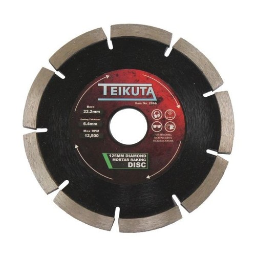 Diamond mortar raking disc - diamond,