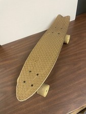 Globe Bantam 23" Penny Board Cruiser Slant Trucks Skateboard Gold