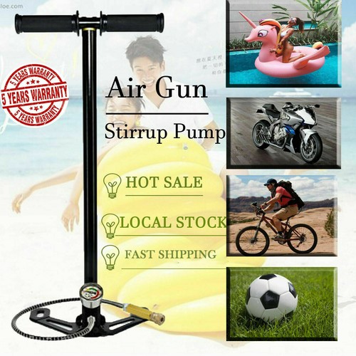 Stainless foldable 4500psi air - stainless,