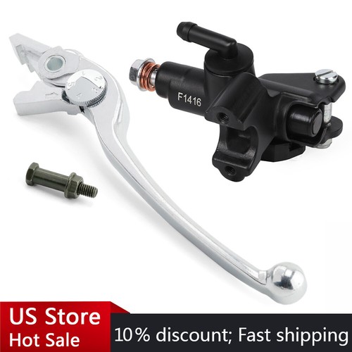 Front brake master cylinder - front,