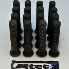 16x Ford Wheel Stud Competition Type 63mm Long, 12x1.5 13.1mm Spline
