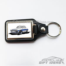 Aftermarket Cartoon Car MK1 Escort RS2000 Stylish Faux Leather Keyring