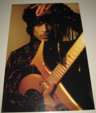 Prince Promotional Official Gold Experience Gold symbol guitar