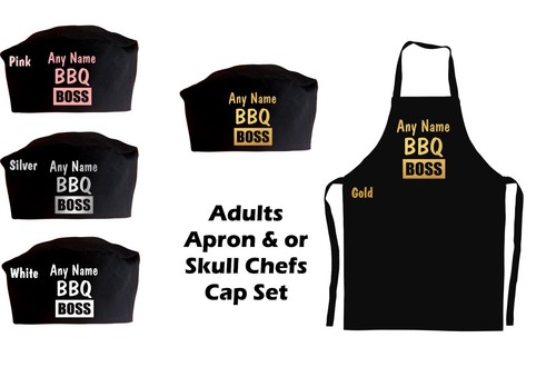 Personalised bbq boss print - bbq,