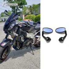 2pc 7/8" 22mm Bar End Mirrors