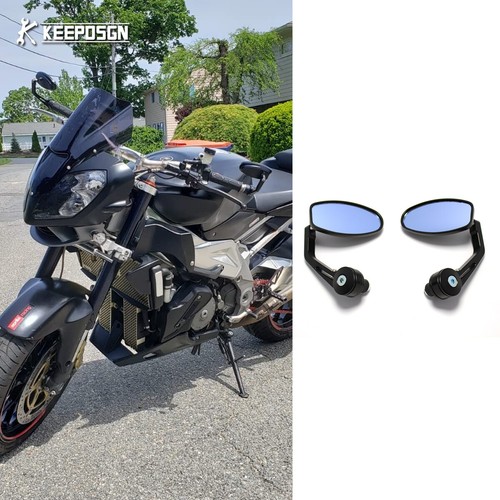 2pc 22mm bar end mirrors - 2pc,