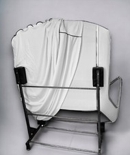 Hardtop Cover Dust Cover for Porsche 356 White