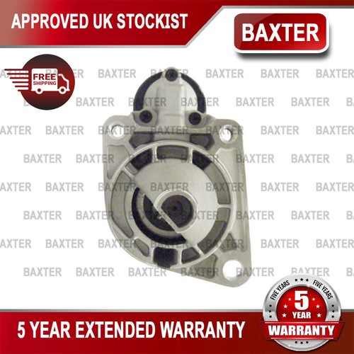 Baxter starter motor fits - starter,