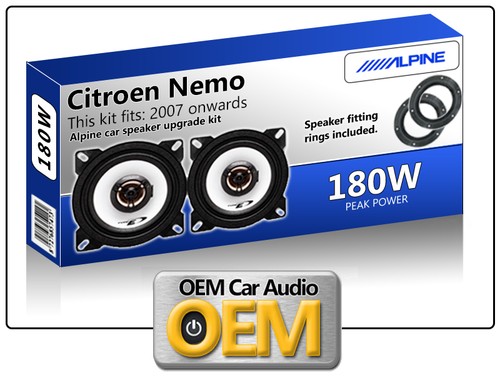 Citroen nemo front door - front,