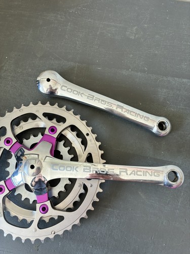 Cook bros racing cranks - bros,