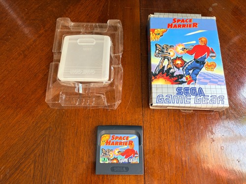 Sega game gear - game, harrier