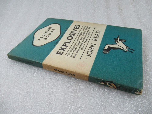 Explosives john read - explosives,