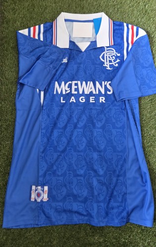Rangers home shirt blue - fc,