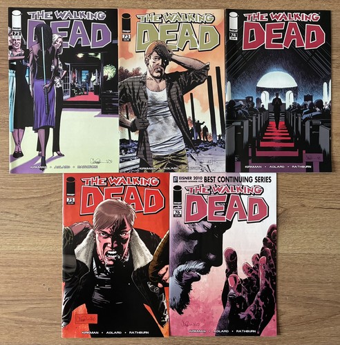 The walking dead vol 72 - the, 1