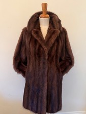 Luxury Canadian Mink Dyed
